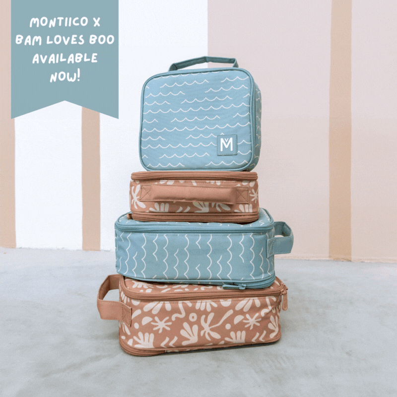 New Montii Lunch Bags & Boxes Are Here 😍 Adventure Snacks