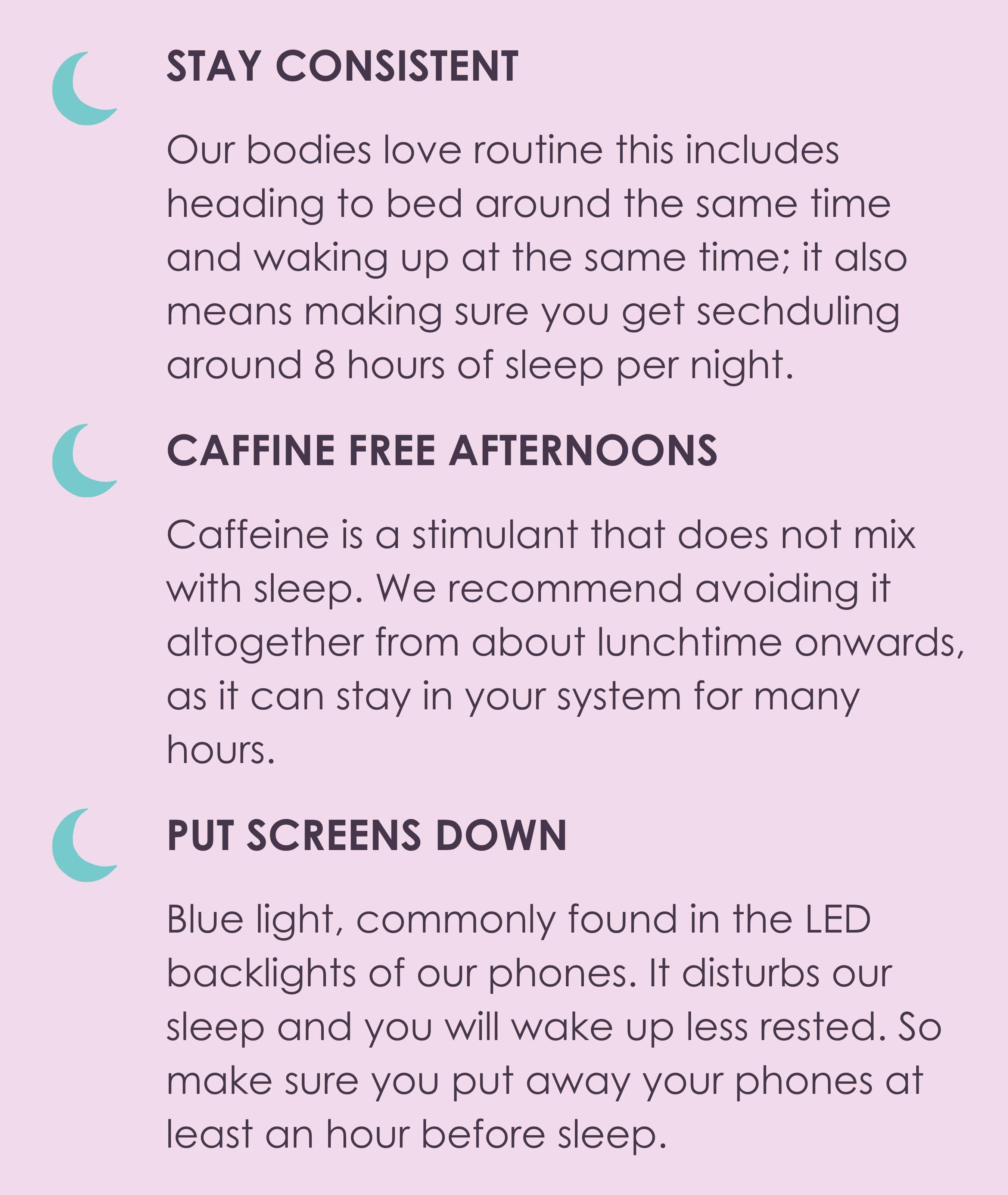 ☕🌙 How to sleep soundly Skinny Me Tea