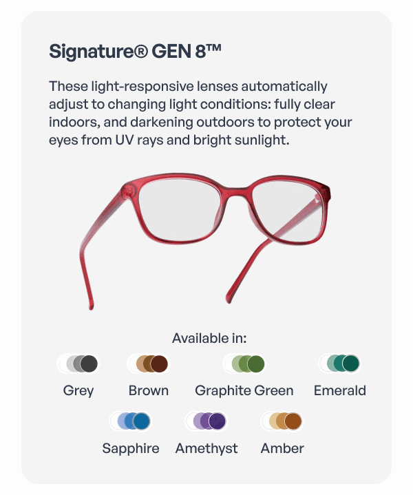 Signature® GEN 8™