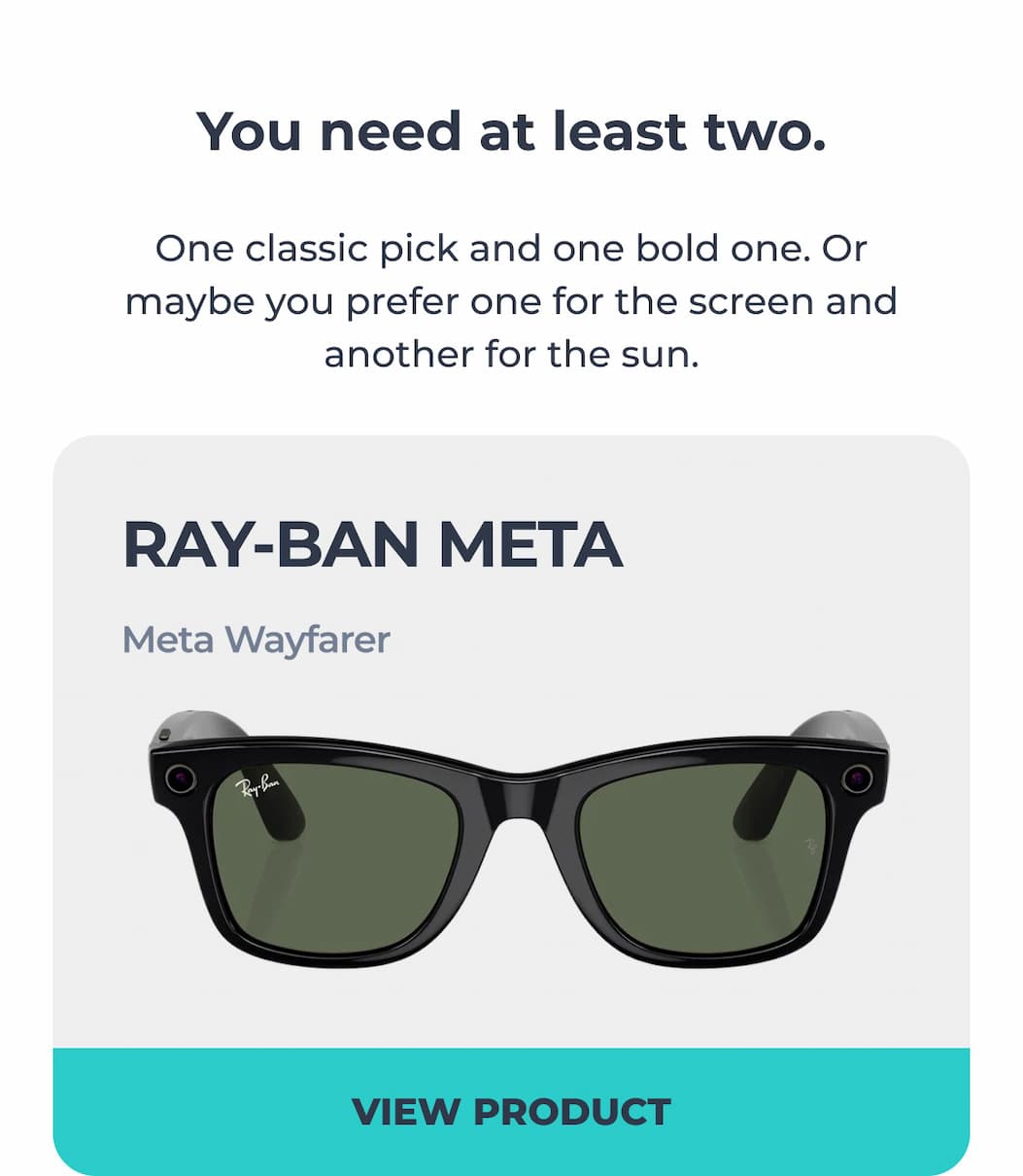 Ray-Ban Meta Meta Wayfarer View Product