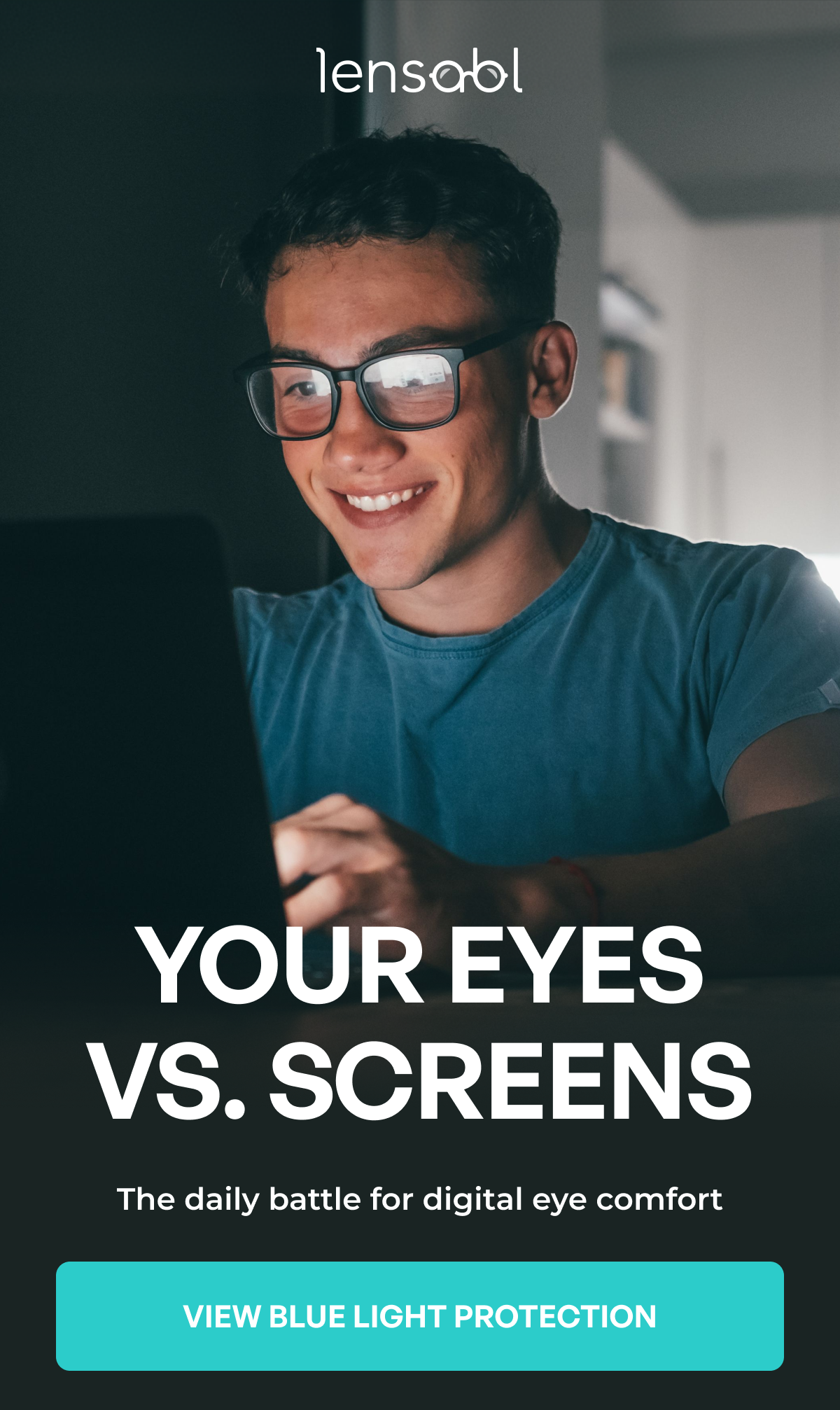your eyes vs. screens the daily battle for digital eye comfort view blue light protection