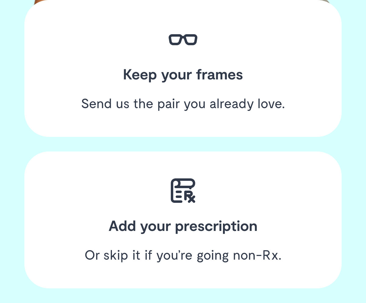 Keep Your Frames