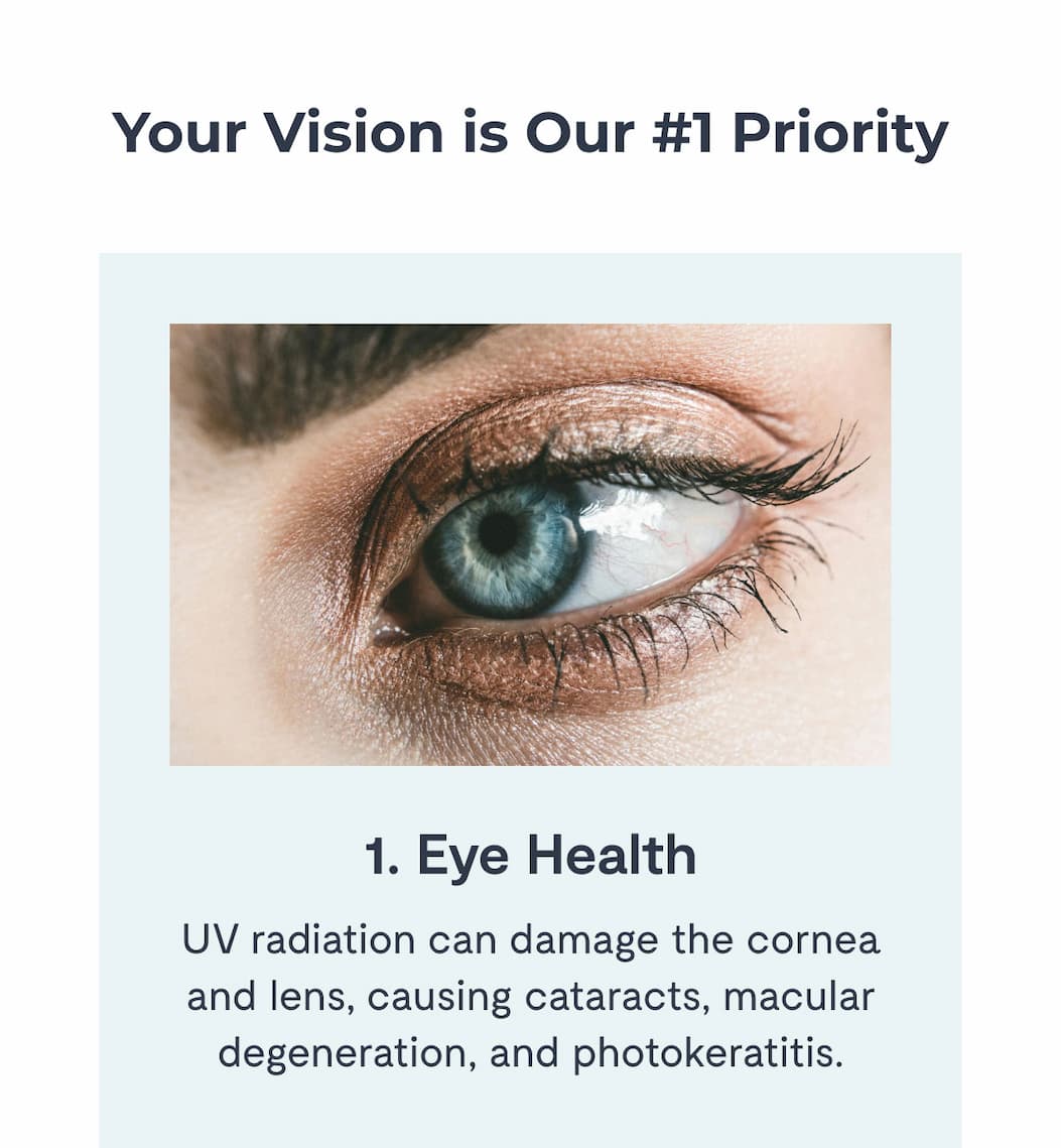 1. Eye Health