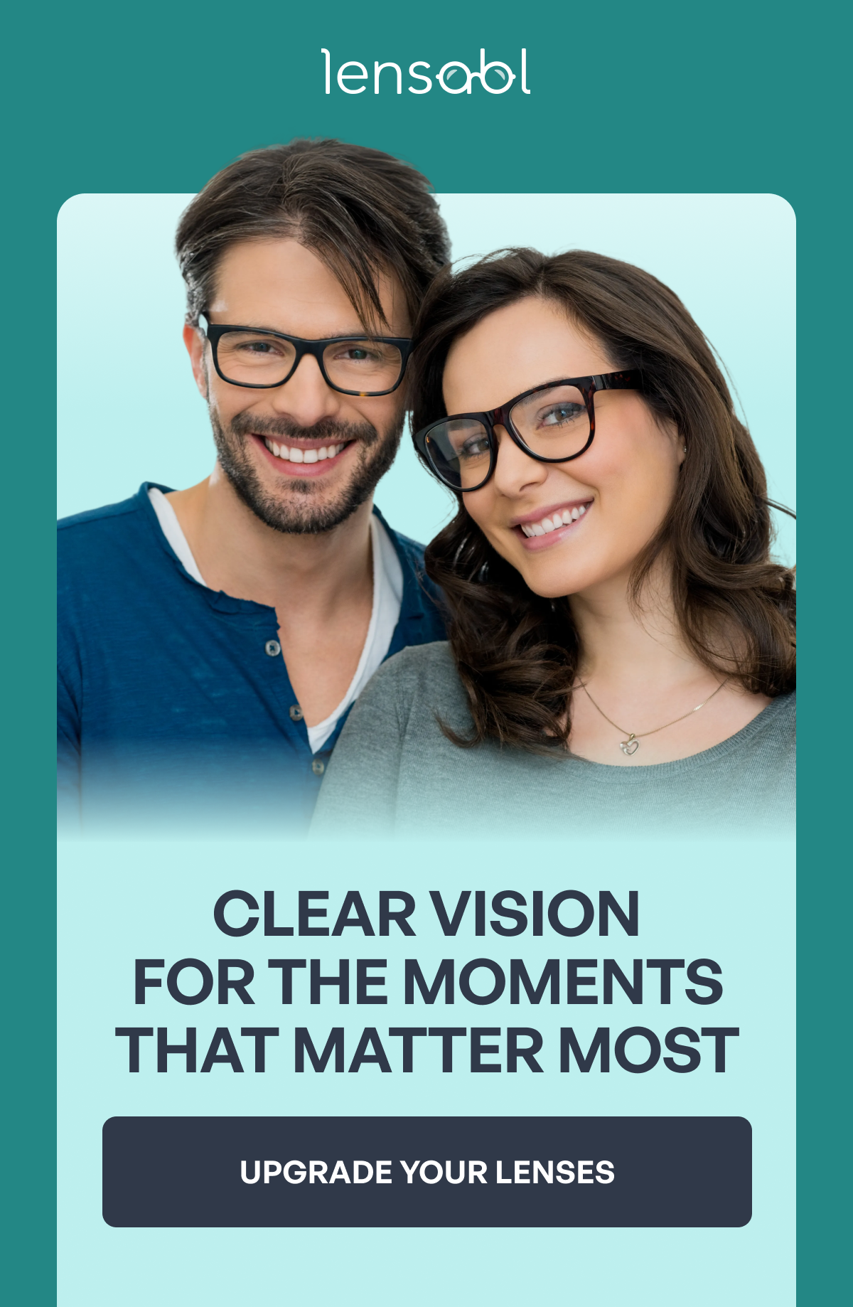 clear vision for the moments that matter most upgrade your lenses