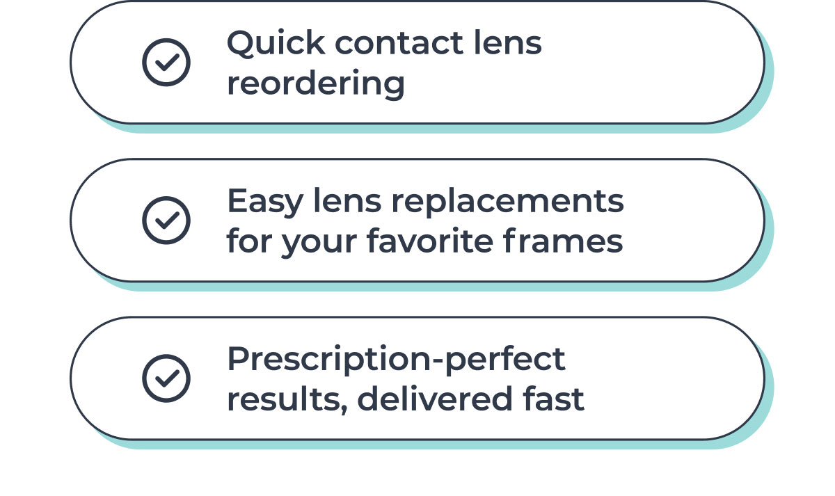 Quick Contact Lens