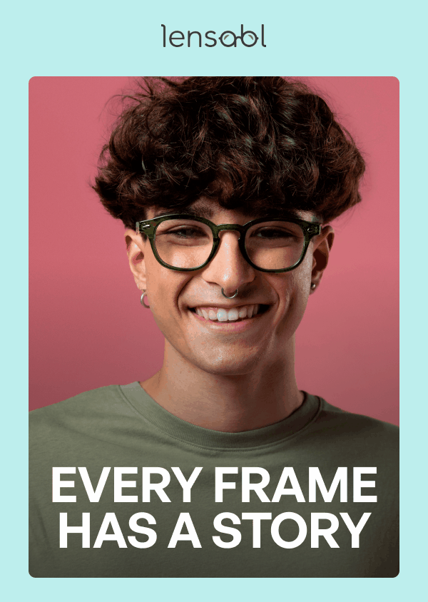 SEND US YOUR FRAMES 