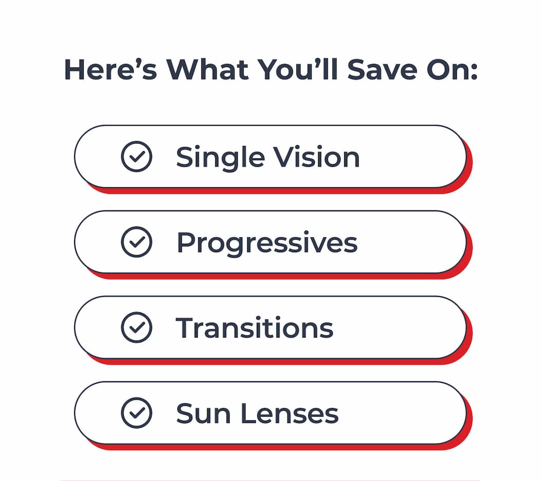 Here's What You'll Save On: