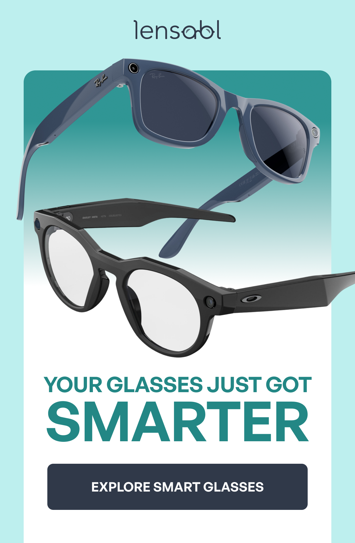 your glasses just got smarter explore smart glasses