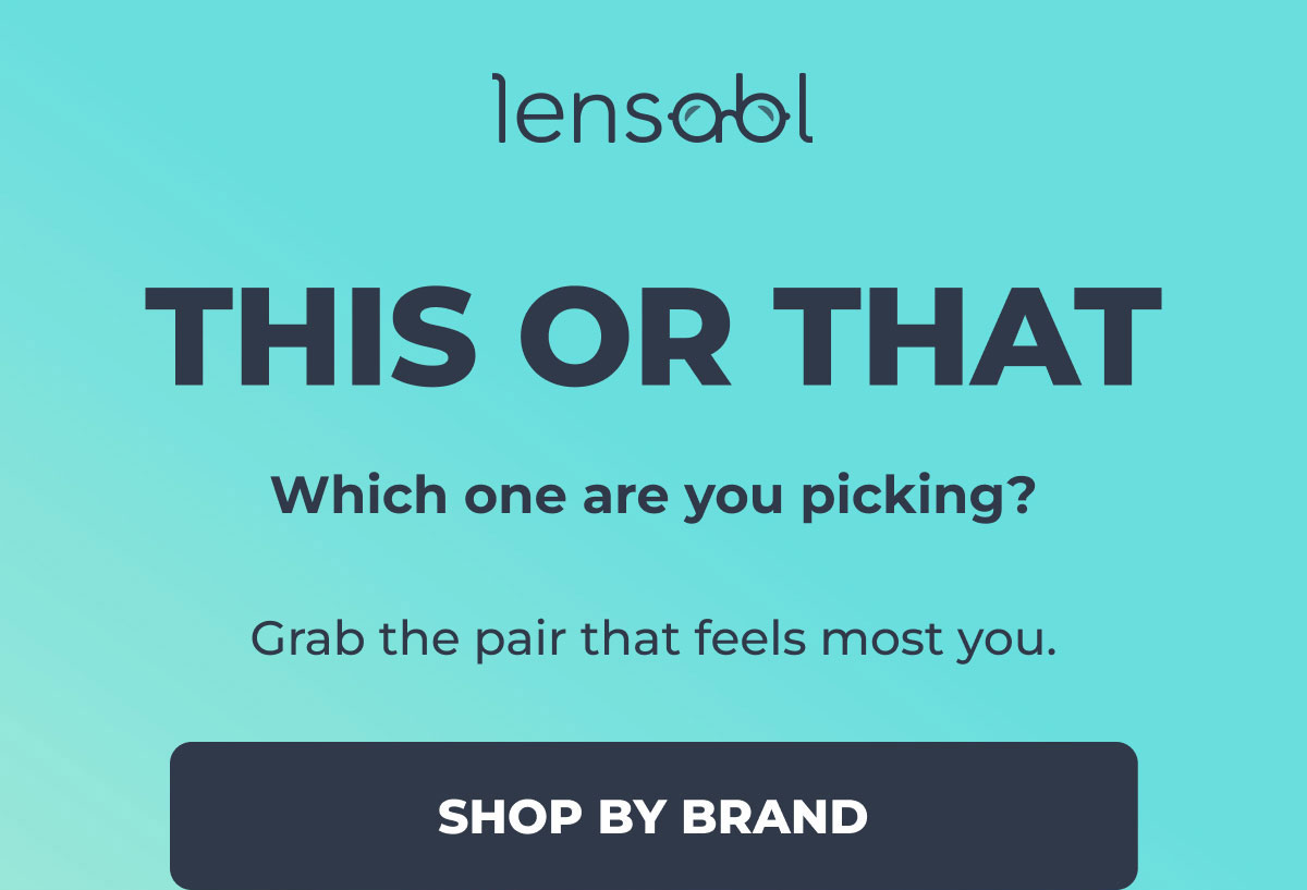 Lensabl | Shop By Brand