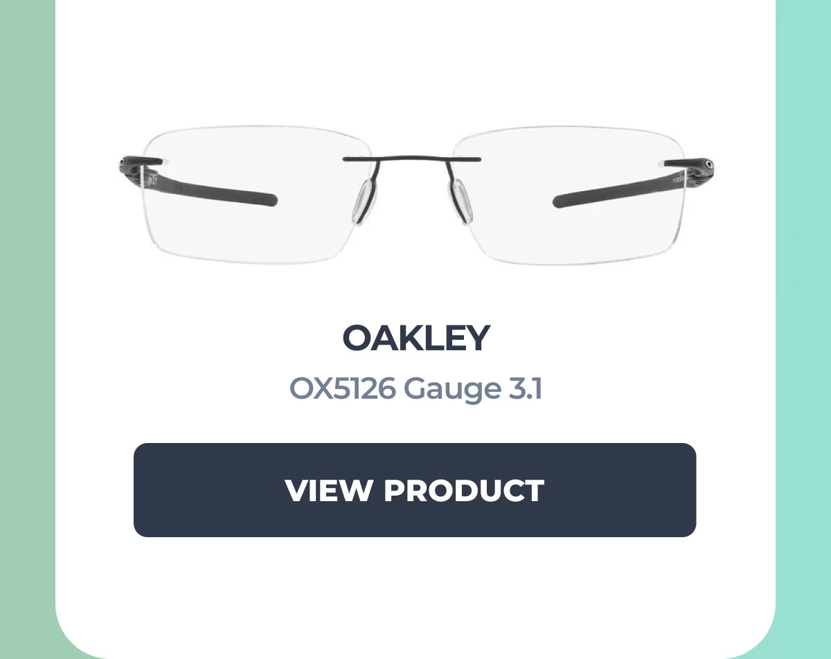 Oakley OX5126 Gauge 3.1