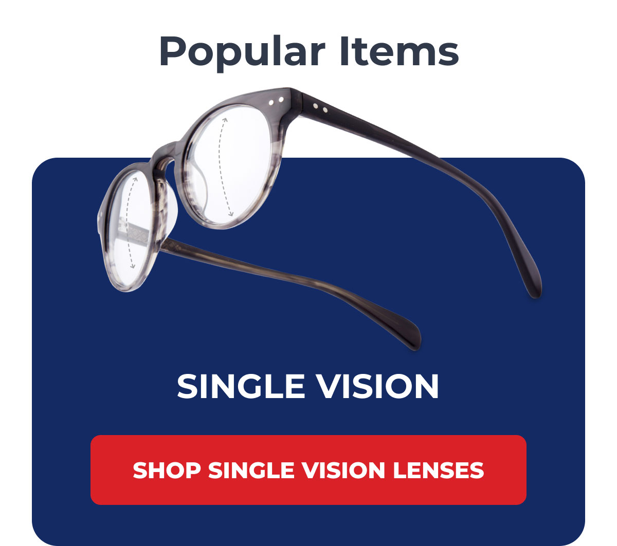 Shop Single Vision Lenses