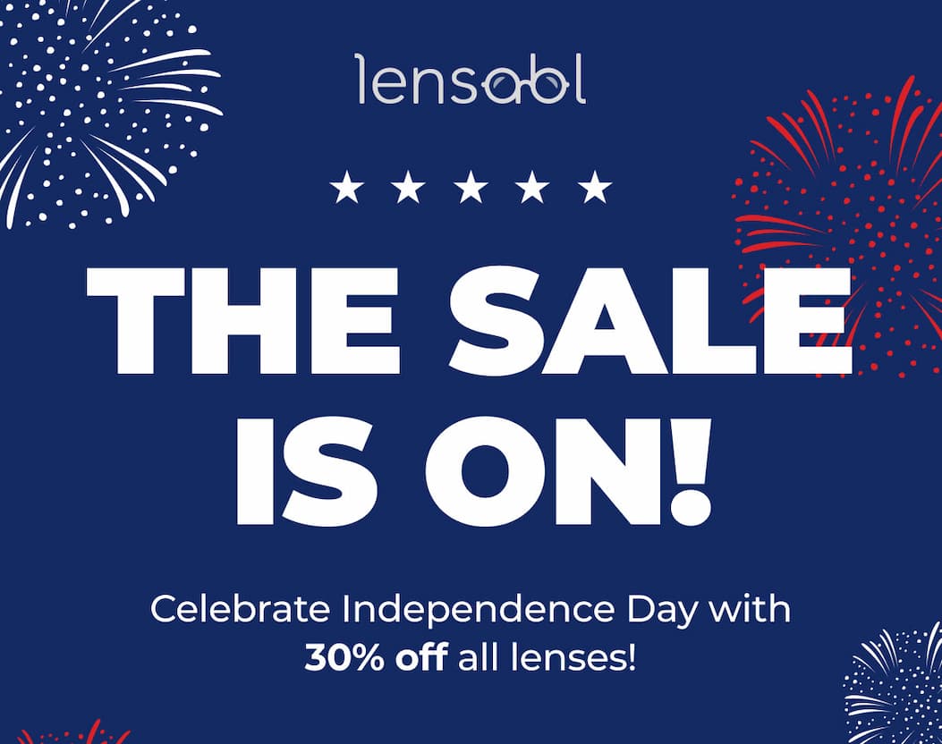 Lensabl | The Sale Is On!