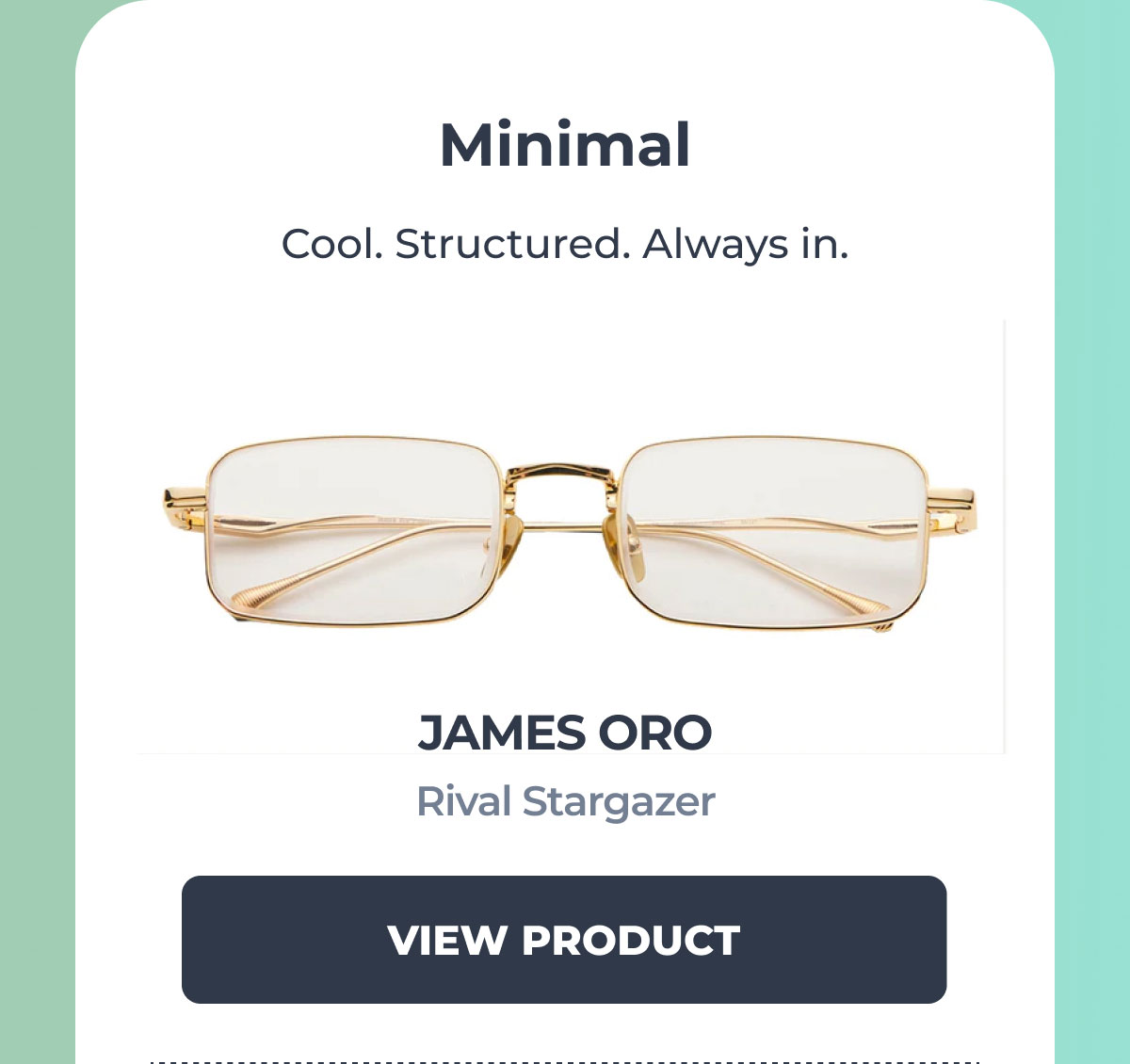 James Oro Rival Stargazer