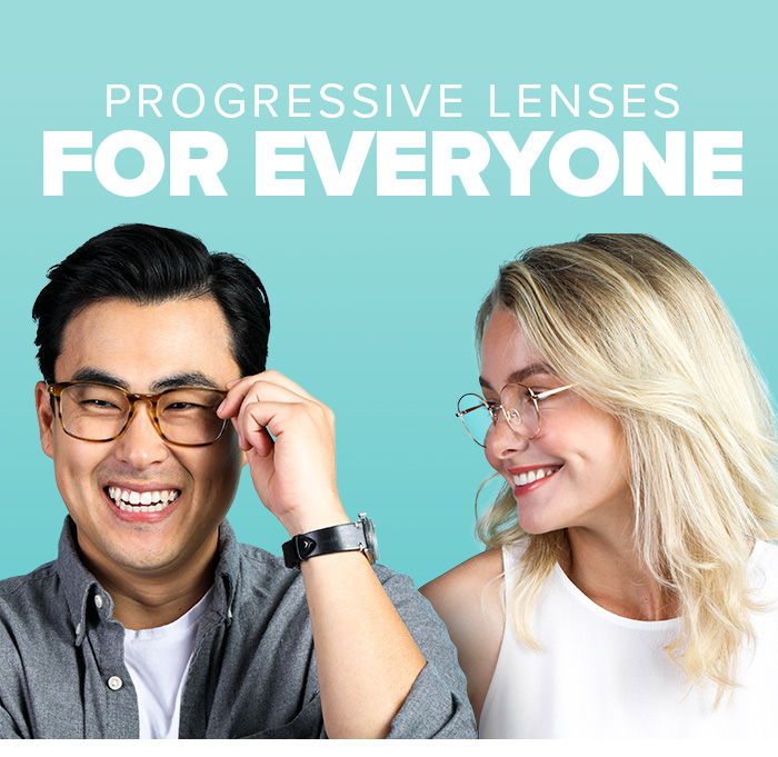 Standard vs. Premium Progressive Lenses What's the Difference? Lensabl