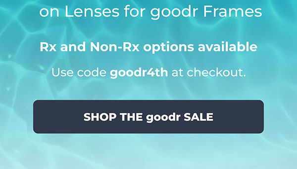 Shop The Goodr Sale