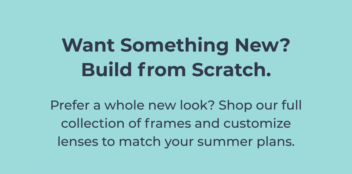 Want Something New?