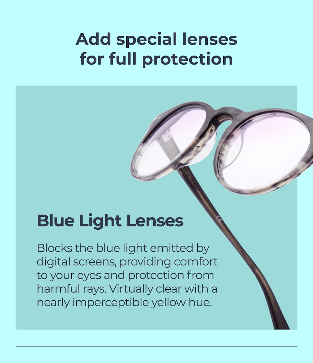 Blue Light Lenses