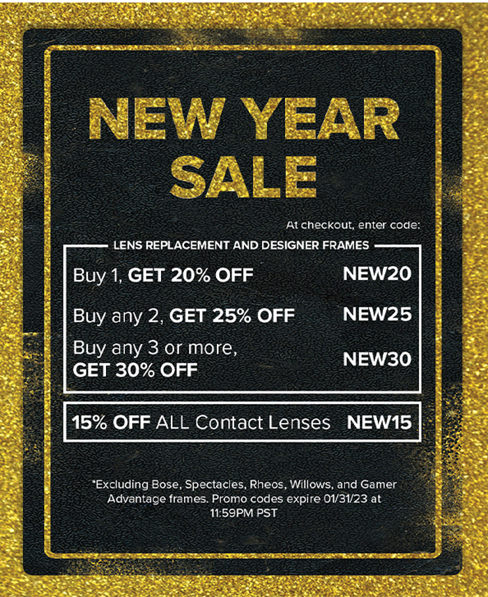 Check Out The Hottest Designer Frames for 2023! Lensabl