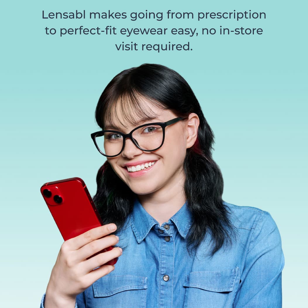 Lensabl Makes Going From Prescription...