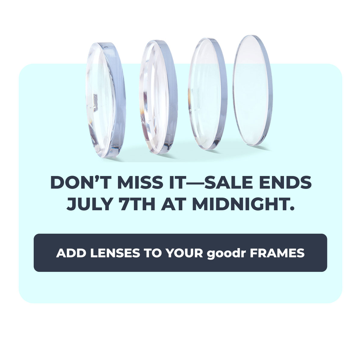 Add Lenses To Your Goodr Frames