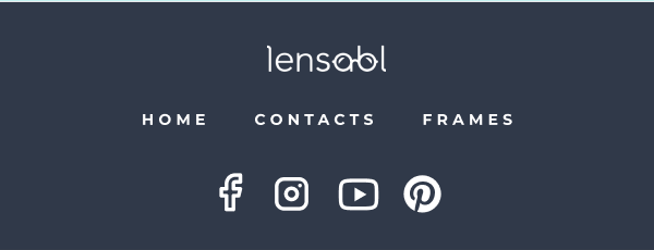 unsubscribe | privacy policy ©lensabl 2025 home contacts frames