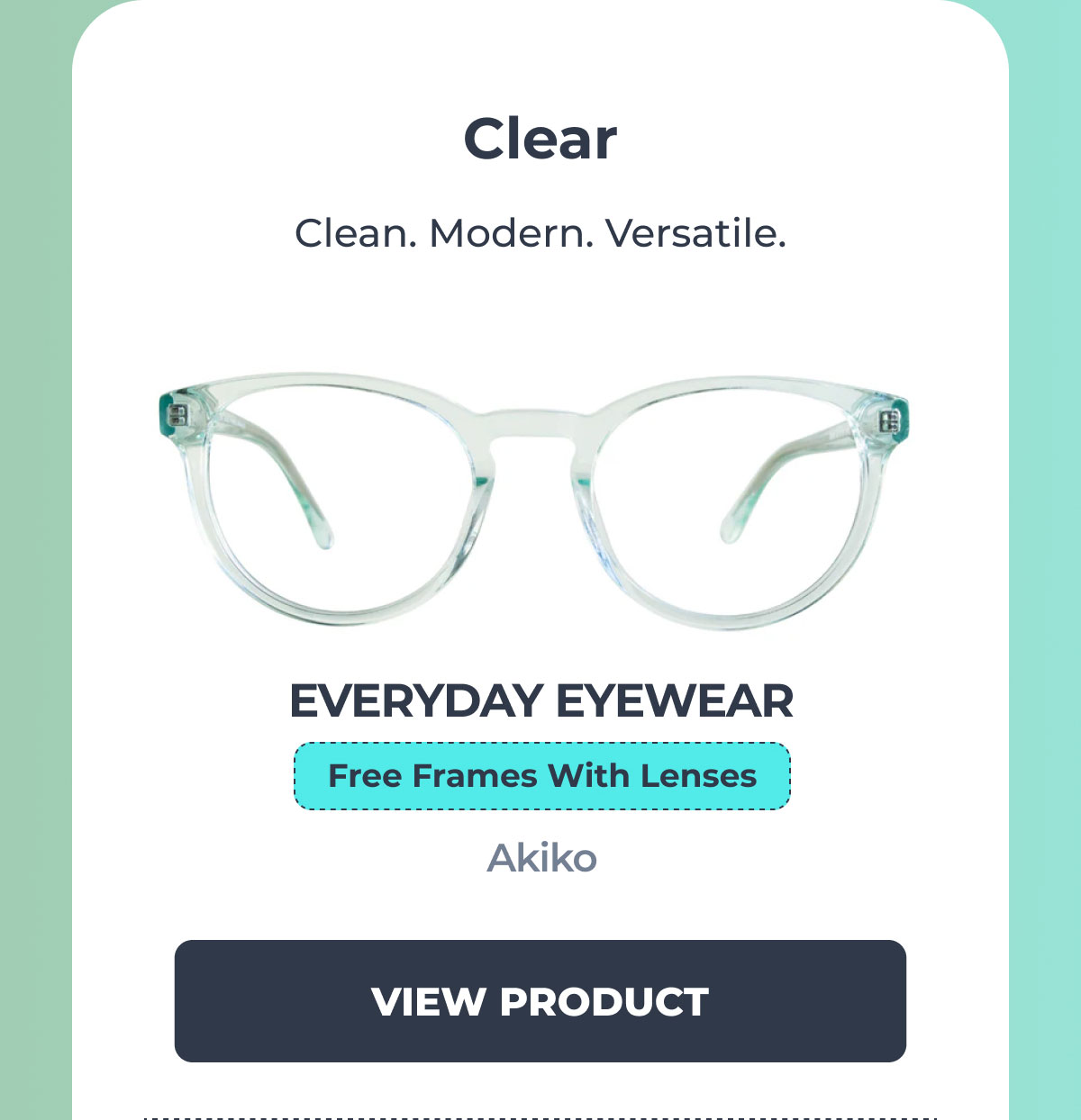 Everyda Eyewear (Free Frames With Lenses) Akiko