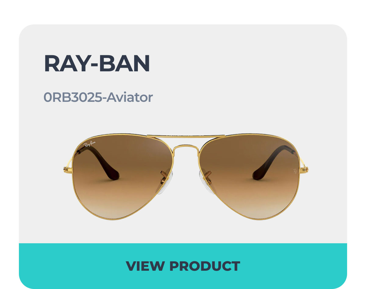Ray-Ban 0RB3025 - Aviator View Product