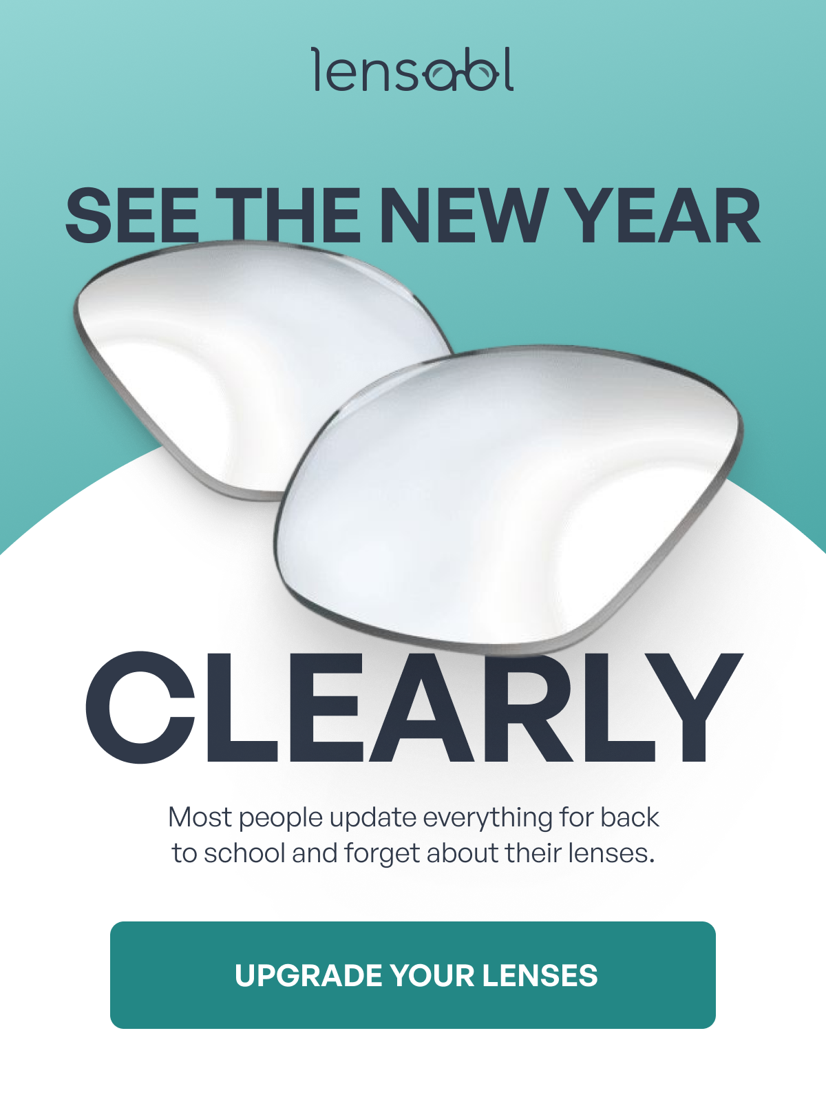 clearly see the new year most people update everything for back
to school and forget about their lenses. upgrade your lenses
