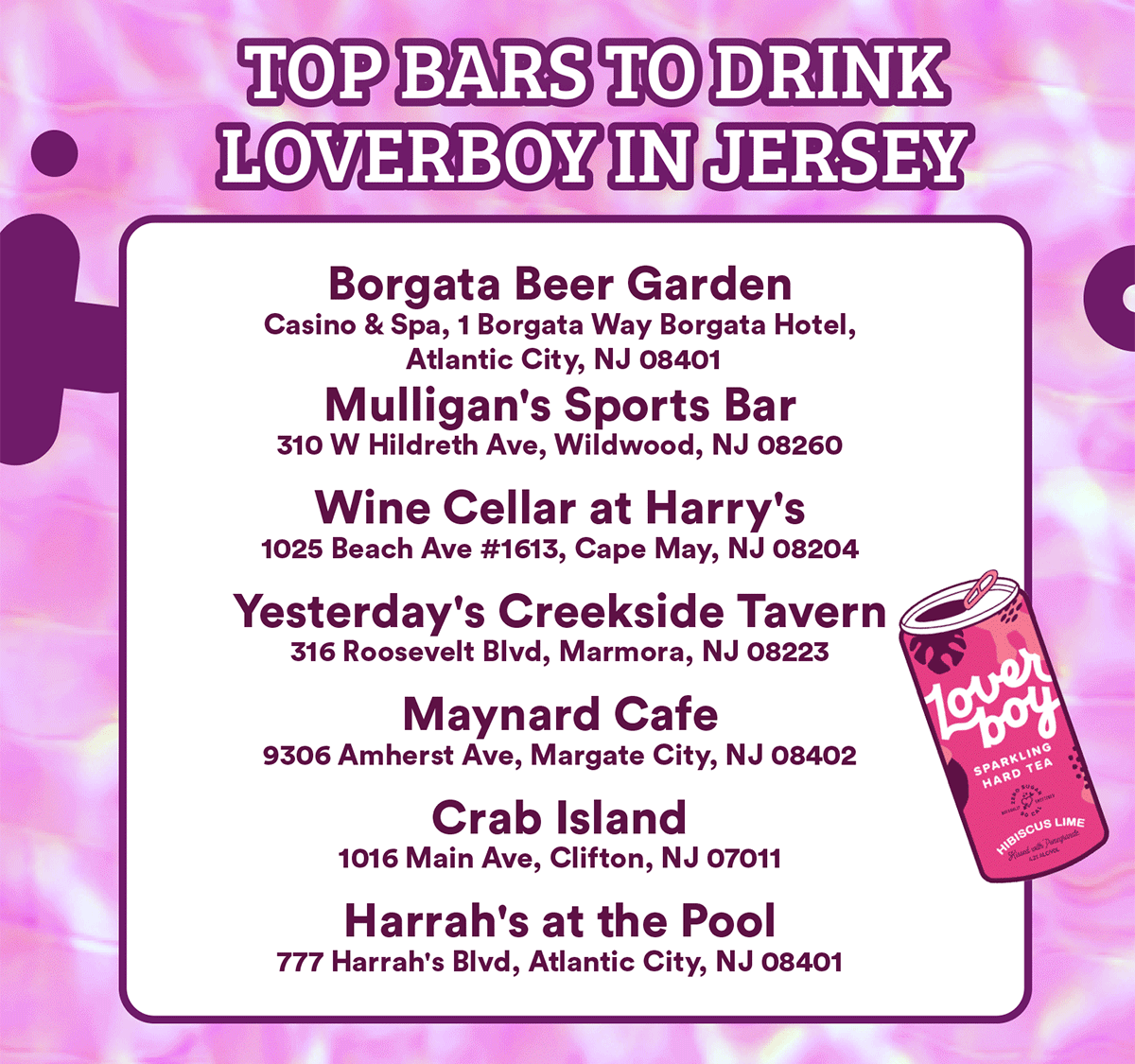 Headed to the Jersey Shore?! Loverboy