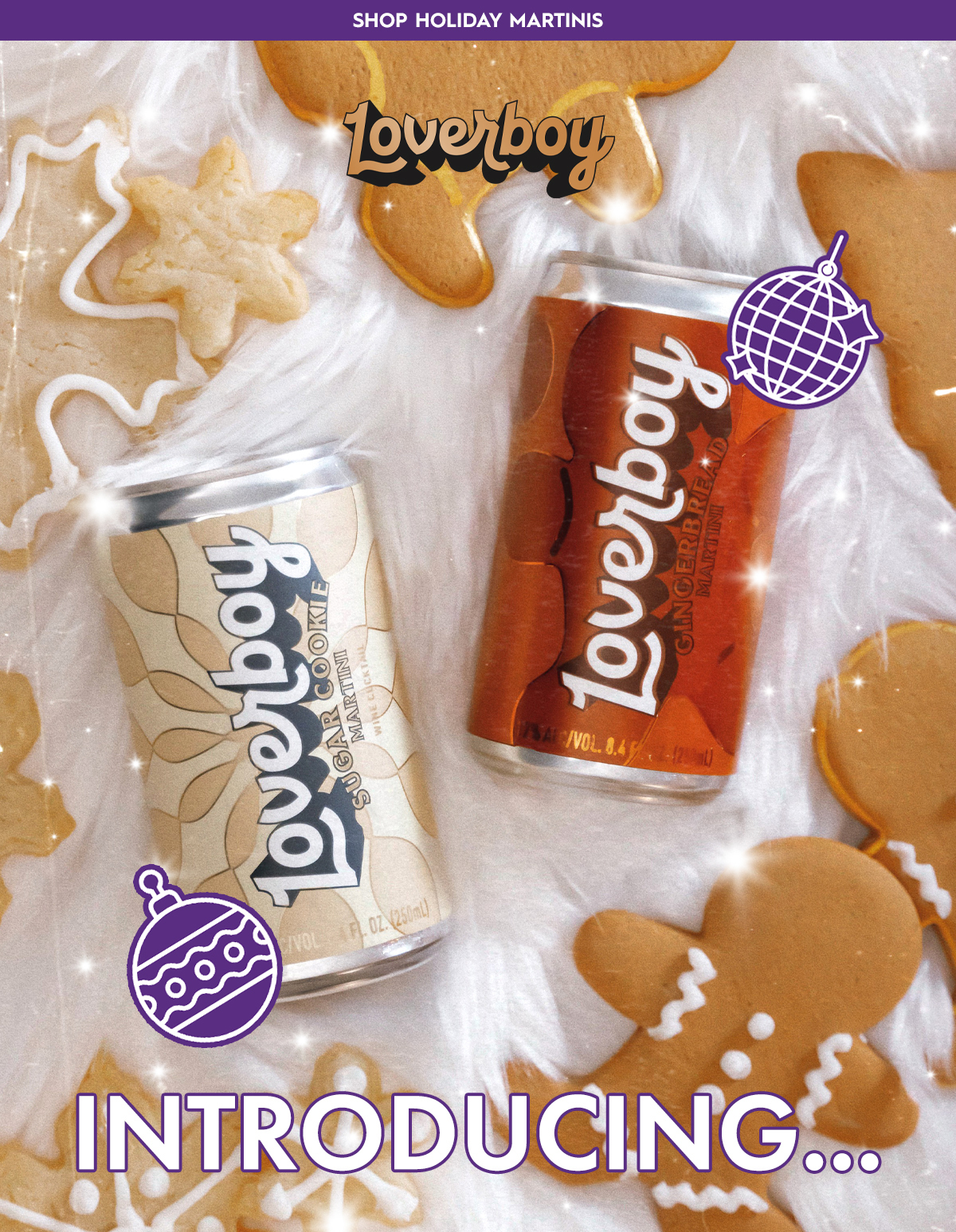 Holiday Martinis are HERE 🎉 Loverboy