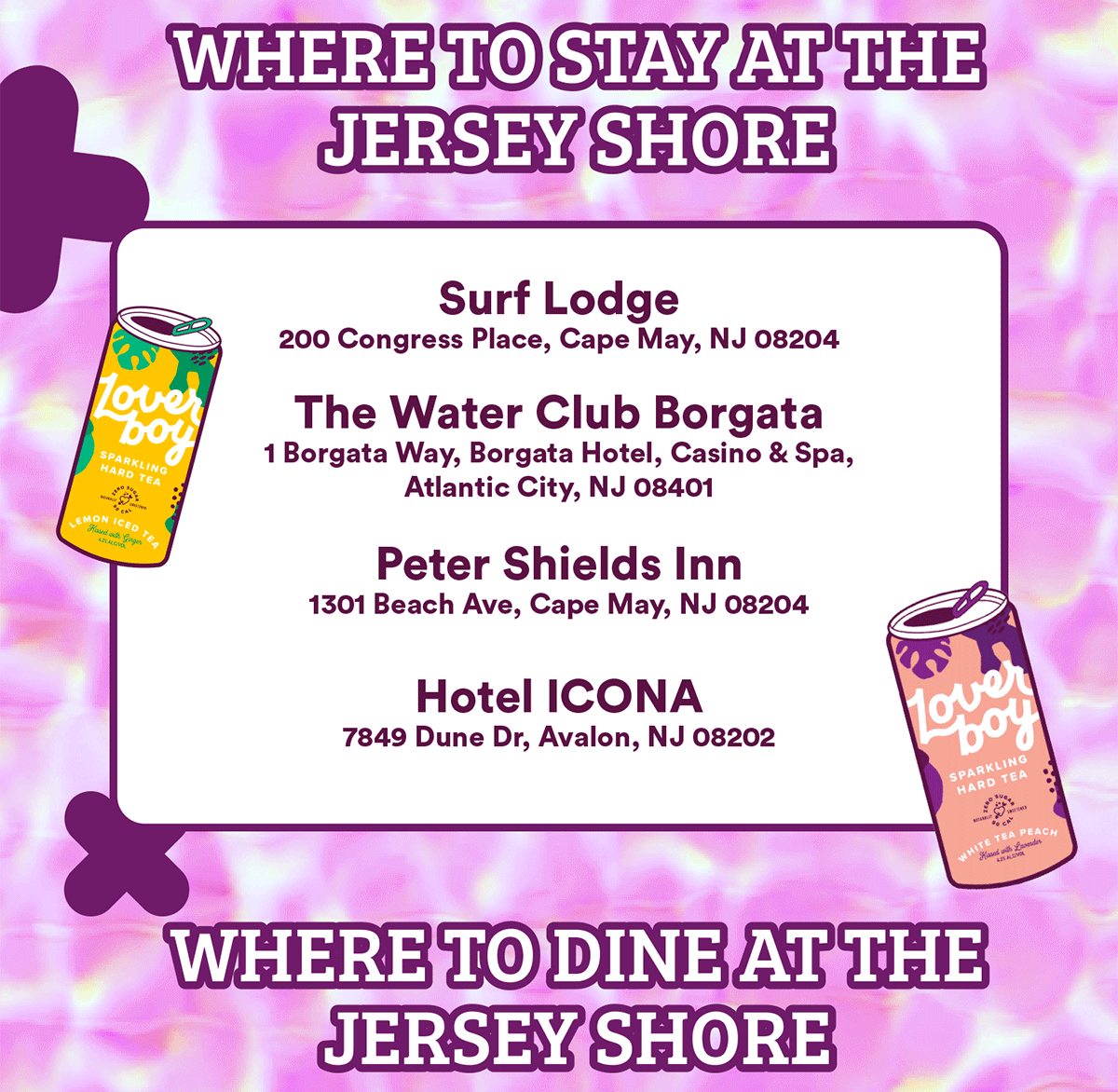 Headed to the Jersey Shore?! Loverboy