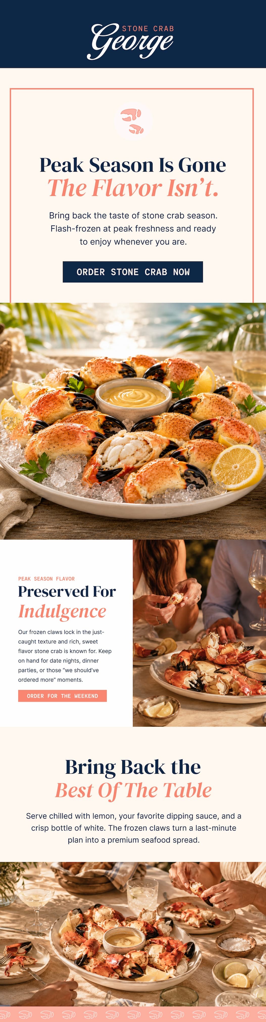 Shop premium Florida stone crab claws