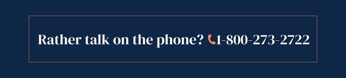 Rather Talk On The Phone? Give Us A Call Today!