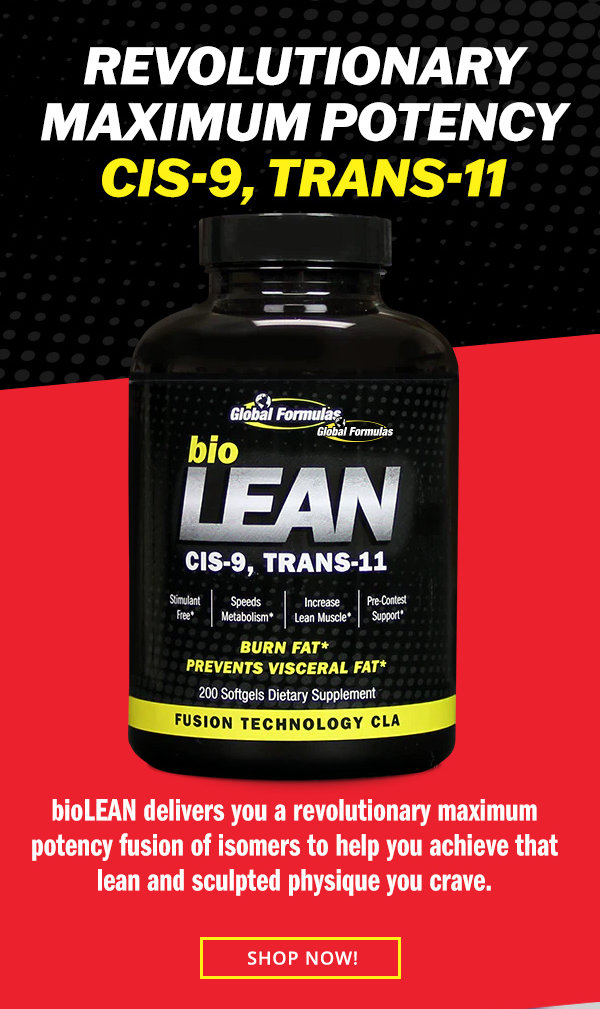 bioLEAN Fusion Technology CLA Global Formulas