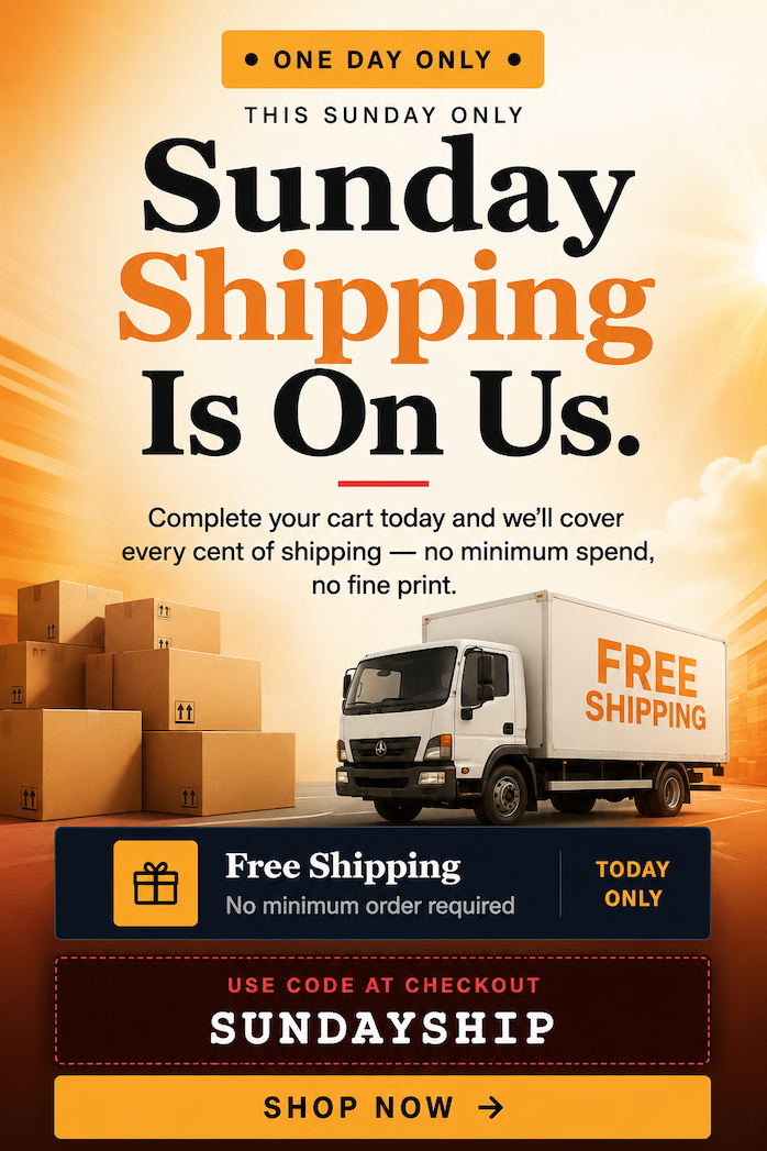 The Mid-Year Markdowns Event! 15% OFF using CODE: MIDYEAR15