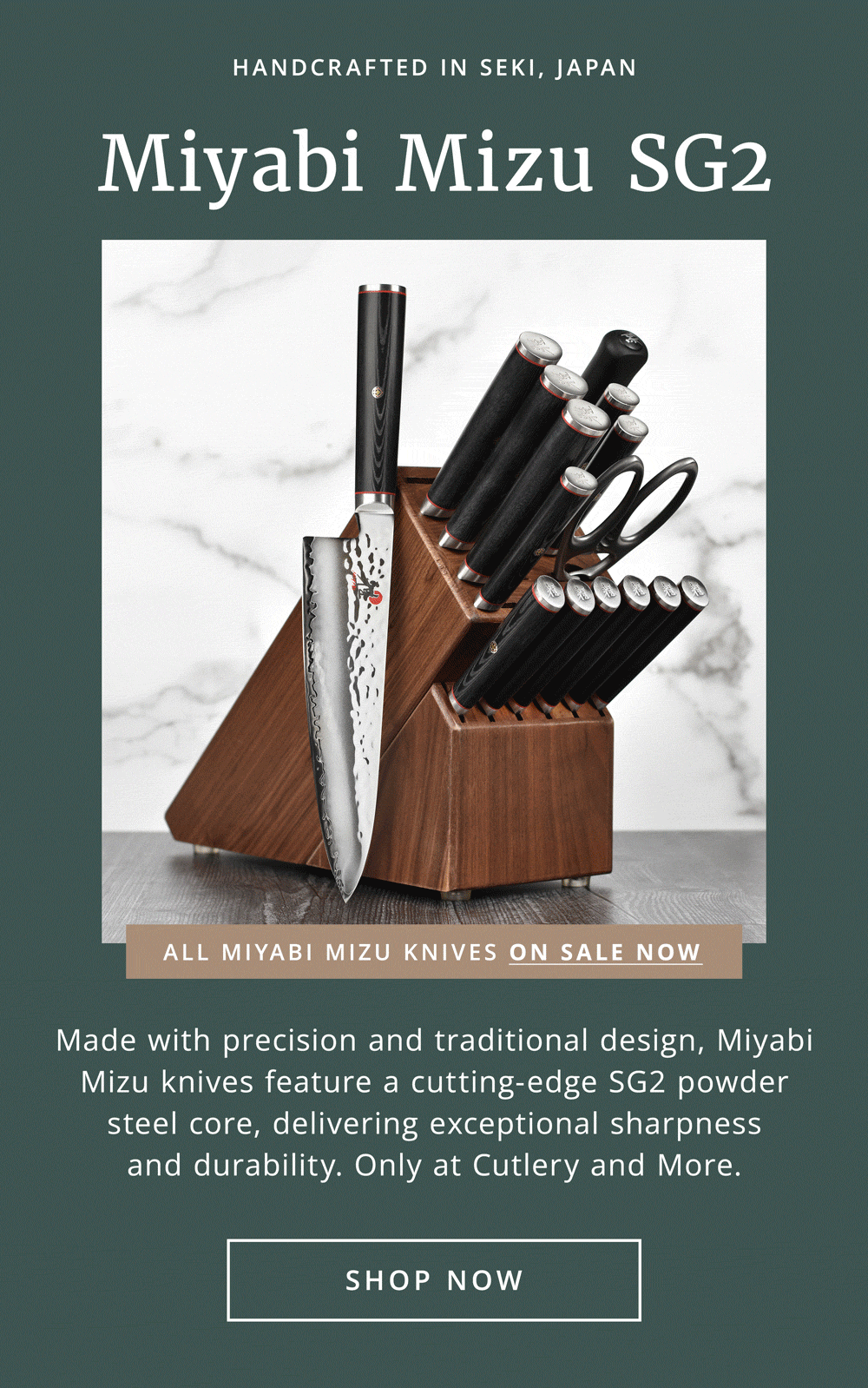 Miyabi Knives Make *Great* Gifts 🎁 Cutlery and More