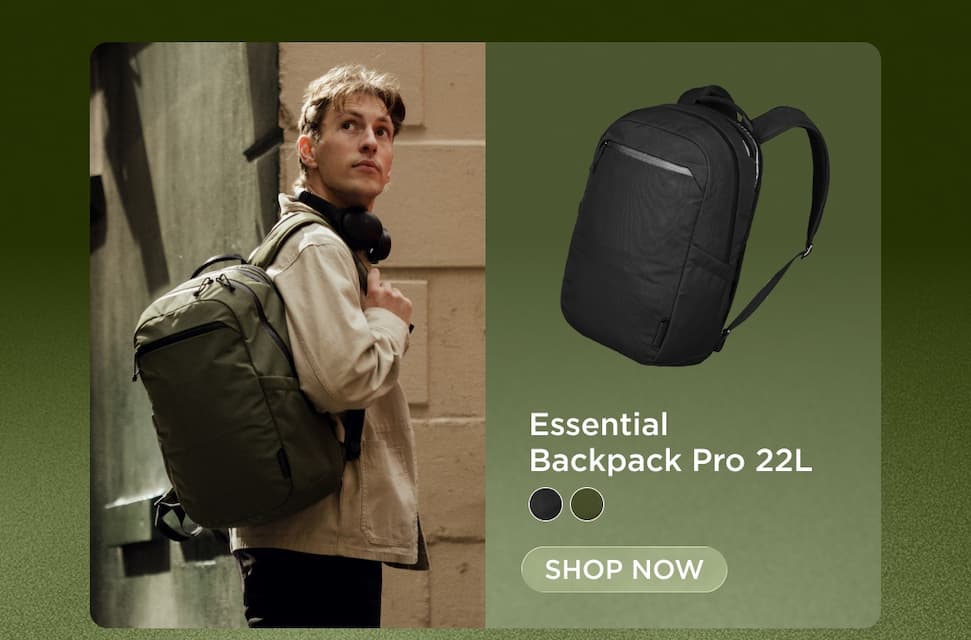 Essential Backpack Pro 22L | SHOP NOW