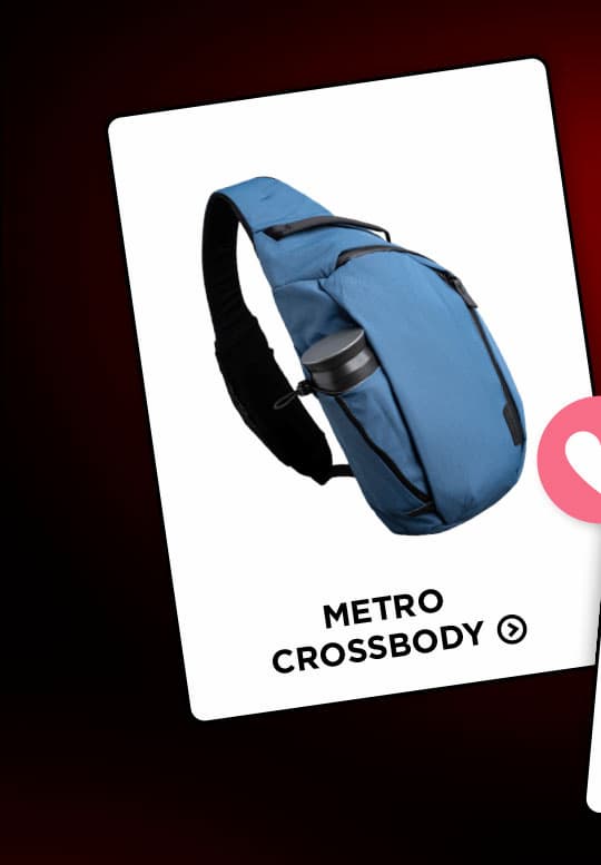 METRO CROSSBODY