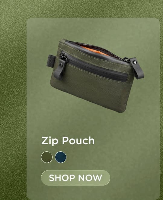 Zip Pouch | SHOP NOW