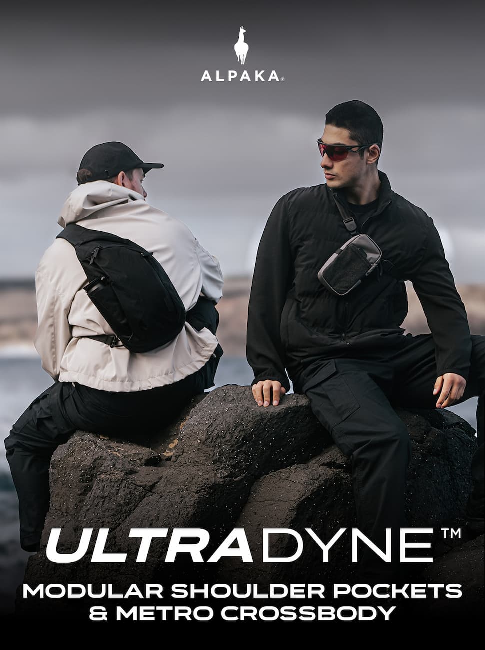ULTRADYNE™ MODULAR SHOULDER POCKETS & METRO CROSSBODY