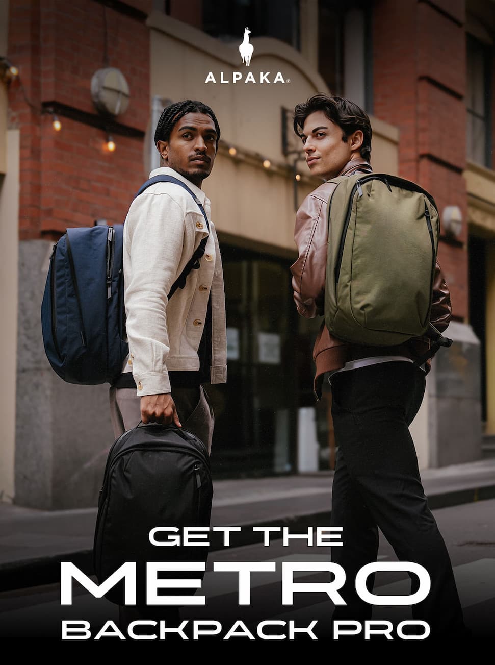 METRO BACKPACK PRO - AXOFLUX 400D