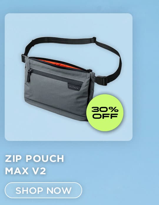 ZIP POUCH MAX V2