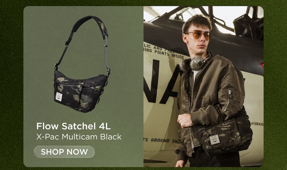 Flow Satchel 4L | CLOGTWO | SHOP NOW