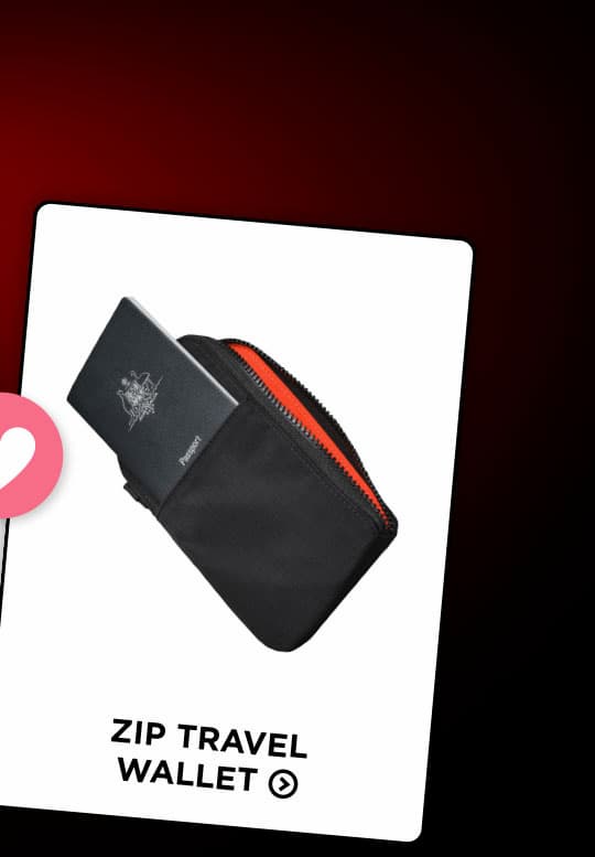ZIP TRAVEL WALLET