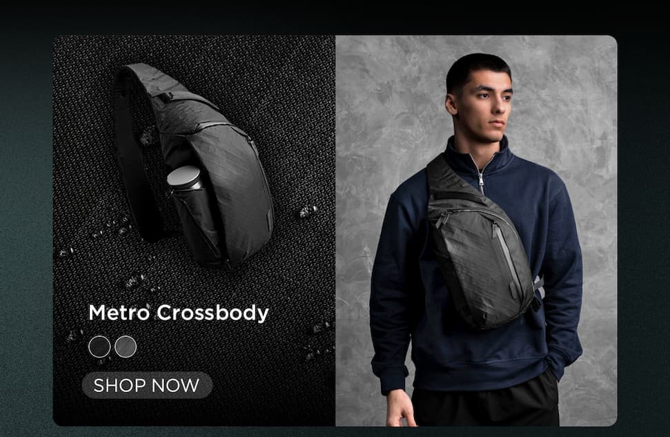 METRO CROSSBODY | SHOP NOW