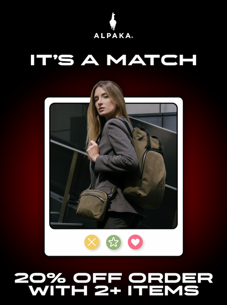 IT'S A MATCH, GET 20% OFF 