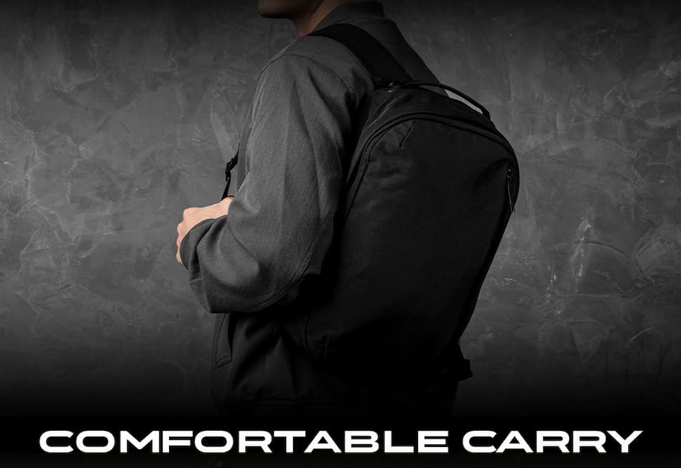COMFORTABLE CARRY
