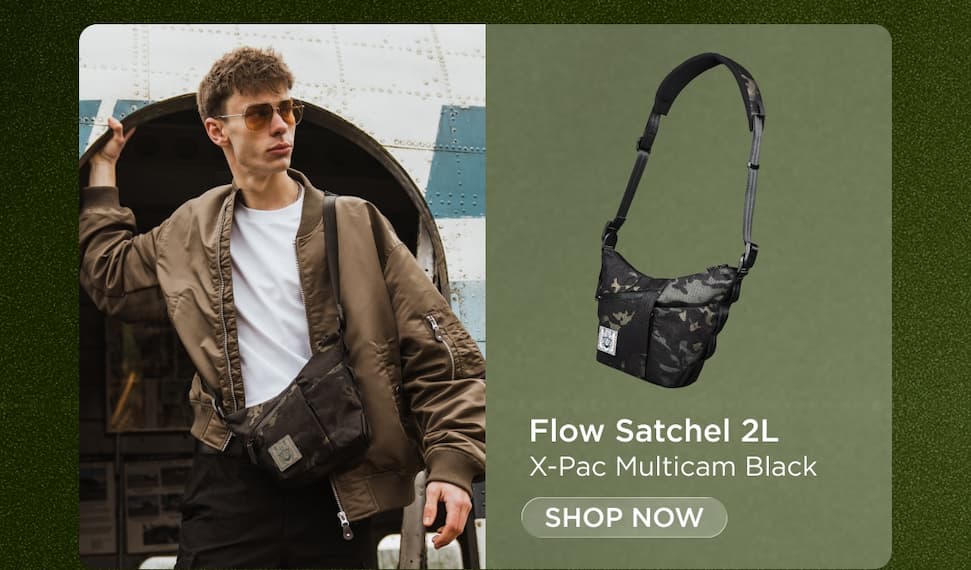 Flow Satchel 2L | CLOGTWO | SHOP NOW