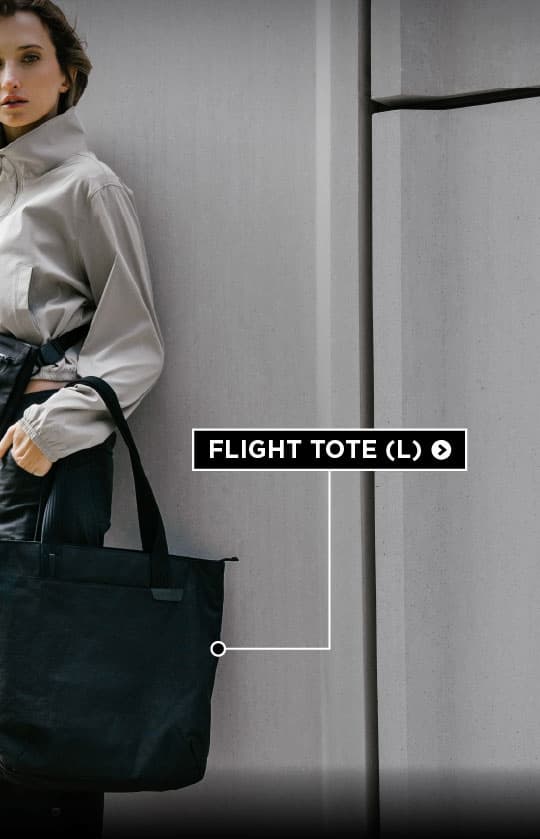 FLIGHT TOTE (L)