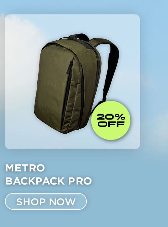METRO BACKPACK PRO